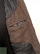 Abrigo Gap Chaqueta Café Tweed 70% Lana Talla M - Miniatura 9