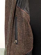 Abrigo Gap Chaqueta Café Tweed 70% Lana Talla M - Miniatura 12