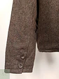Abrigo Gap Chaqueta Café Tweed 70% Lana Talla M - Miniatura 13