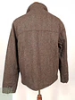 Abrigo Gap Chaqueta Café Tweed 70% Lana Talla M - Miniatura 14