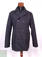 Abrigo Marinero Kenneth Cole Plomo 45% Lana Talla M - Miniatura 1
