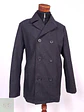 Abrigo Marinero Kenneth Cole Plomo 45% Lana Talla M - Miniatura 2