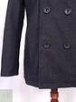 Abrigo Marinero Kenneth Cole Plomo 45% Lana Talla M - Miniatura 3