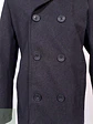 Abrigo Marinero Kenneth Cole Plomo 45% Lana Talla M - Miniatura 4