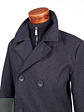 Abrigo Marinero Kenneth Cole Plomo 45% Lana Talla M - Miniatura 6