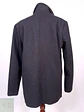 Abrigo Marinero Kenneth Cole Plomo 45% Lana Talla M - Miniatura 11