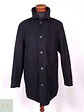 Abrigo Black Rivet Negro 60% Lana Talla XL - Miniatura 1