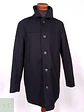 Abrigo Black Rivet Negro 60% Lana Talla XL - Miniatura 2