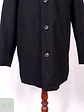 Abrigo Black Rivet Negro 60% Lana Talla XL - Miniatura 3