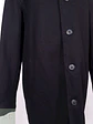 Abrigo Black Rivet Negro 60% Lana Talla XL - Miniatura 4