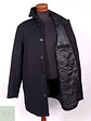 Abrigo Black Rivet Negro 60% Lana Talla XL - Miniatura 9