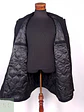 Abrigo Black Rivet Negro 60% Lana Talla XL - Miniatura 11