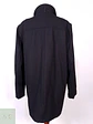 Abrigo Black Rivet Negro 60% Lana Talla XL - Miniatura 12
