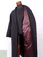 Abrigo Vintage Cruzado Plomo Lana Talla XL - Miniatura 10