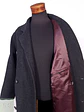Abrigo Vintage Cruzado Plomo Lana Talla XL - Miniatura 11
