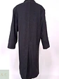 Abrigo Vintage Cruzado Plomo Lana Talla XL - Miniatura 13