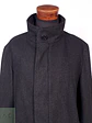 Abrigo Bugatti Plomo Lana Virgen Cashmere Talla XXL - Miniatura 6