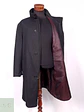Abrigo Bugatti Plomo Lana Virgen Cashmere Talla XXL - Miniatura 1