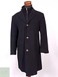 Abrigo Robert Red Negro 100% Lana Virgen Talla XL - Miniatura 1