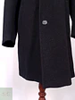 Abrigo Robert Red Negro 100% Lana Virgen Talla XL - Miniatura 2