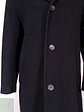 Abrigo Robert Red Negro 100% Lana Virgen Talla XL - Miniatura 3