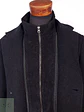 Abrigo Robert Red Negro 100% Lana Virgen Talla XL - Miniatura 7