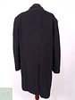 Abrigo Robert Red Negro 100% Lana Virgen Talla XL - Miniatura 11