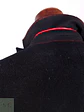 Abrigo Robert Red Negro 100% Lana Virgen Talla XL - Miniatura 12