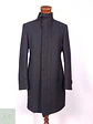 Abrigo Zara Man Plomo Talla ML - Miniatura 1