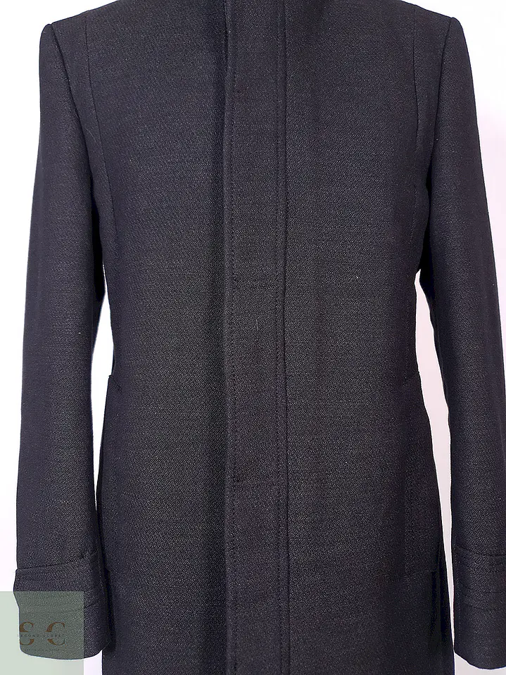 Abrigo Zara Man Plomo Talla ML 3