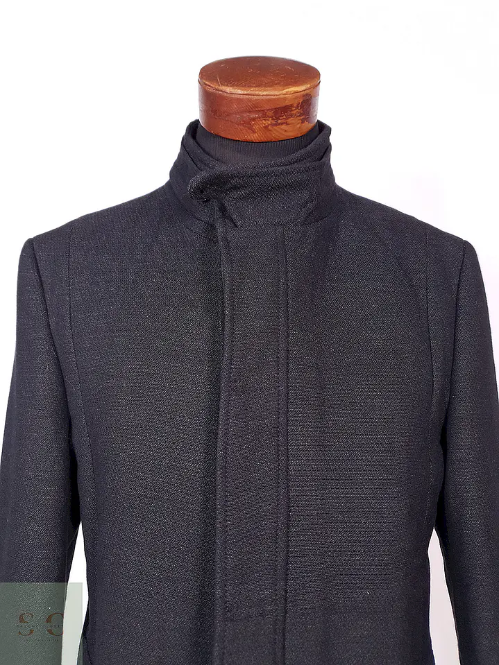 Abrigo Zara Man Plomo Talla ML 4