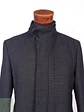 Abrigo Zara Man Plomo Talla ML - Miniatura 4