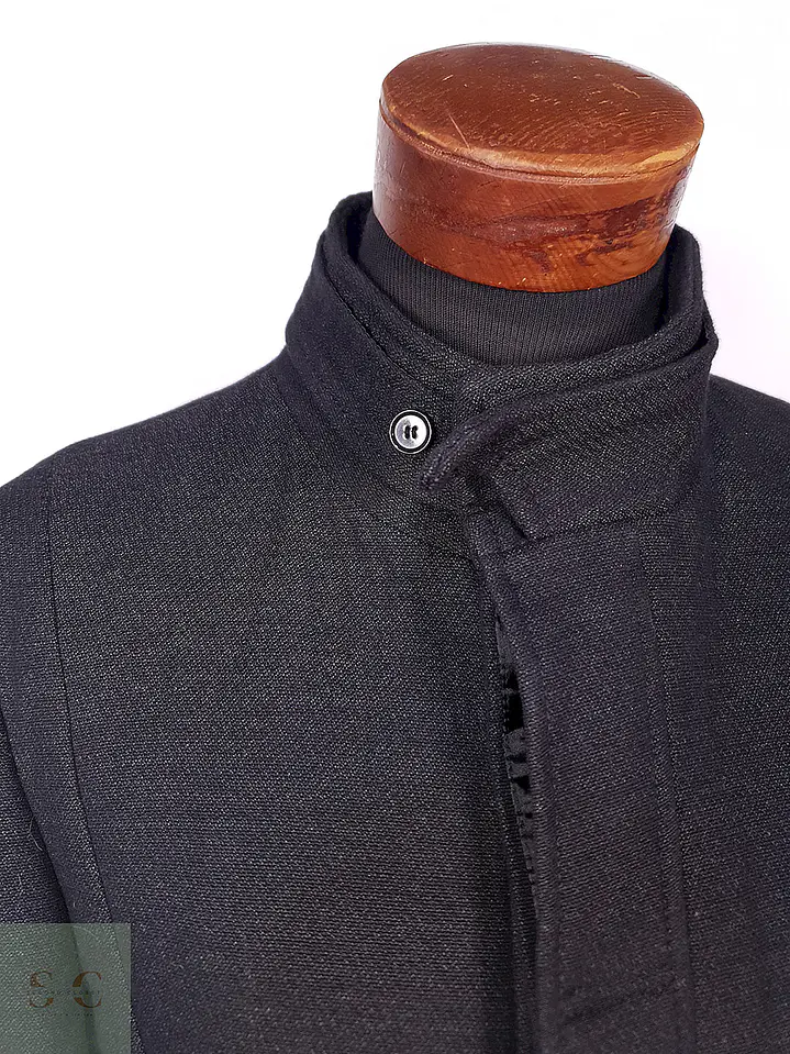 Abrigo Zara Man Plomo Talla ML 5