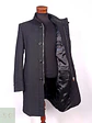Abrigo Zara Man Plomo Talla ML - Miniatura 8