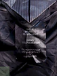 Abrigo Kenneth Cole Cruzado Negro Lana Cashmere Talla ML - Miniatura 11