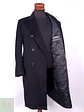 Abrigo Kenneth Cole Cruzado Negro Lana Cashmere Talla ML - Miniatura 13