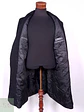 Abrigo Kenneth Cole Cruzado Negro Lana Cashmere Talla ML - Miniatura 14