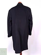 Abrigo Kenneth Cole Cruzado Negro Lana Cashmere Talla ML - Miniatura 15