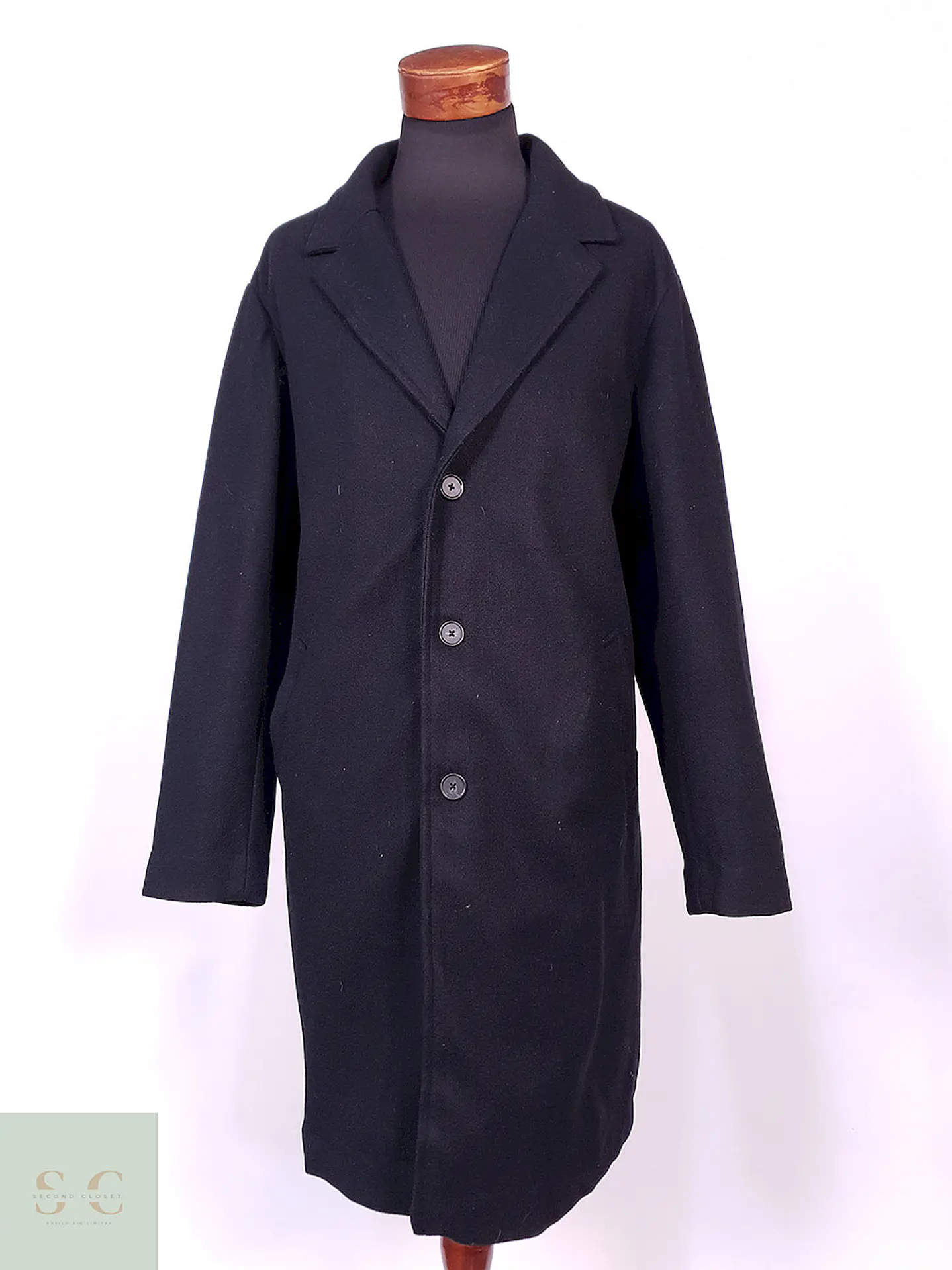 Abrigo Godfellow Negro Talla XL 1