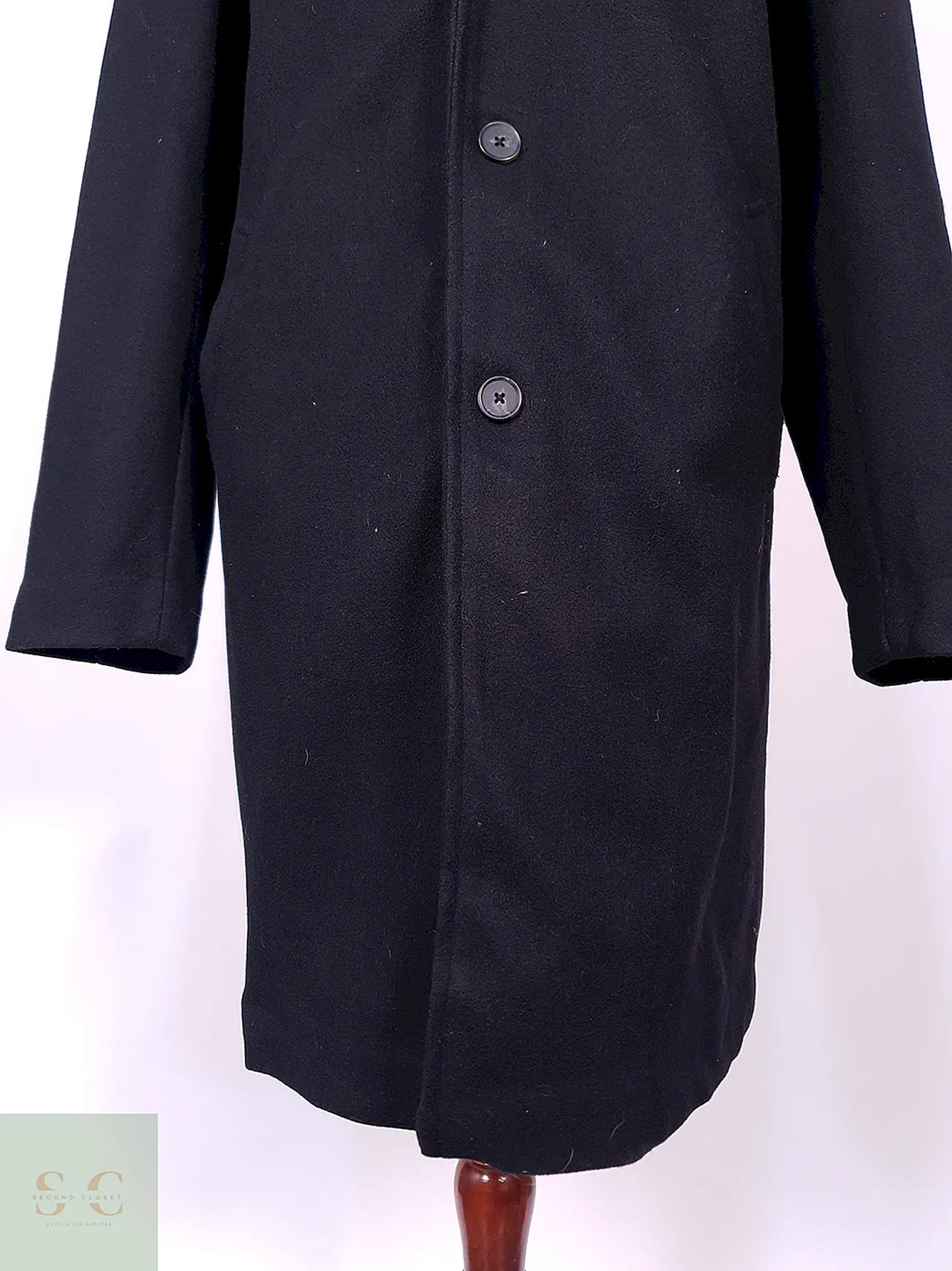 Abrigo Godfellow Negro Talla XL 2