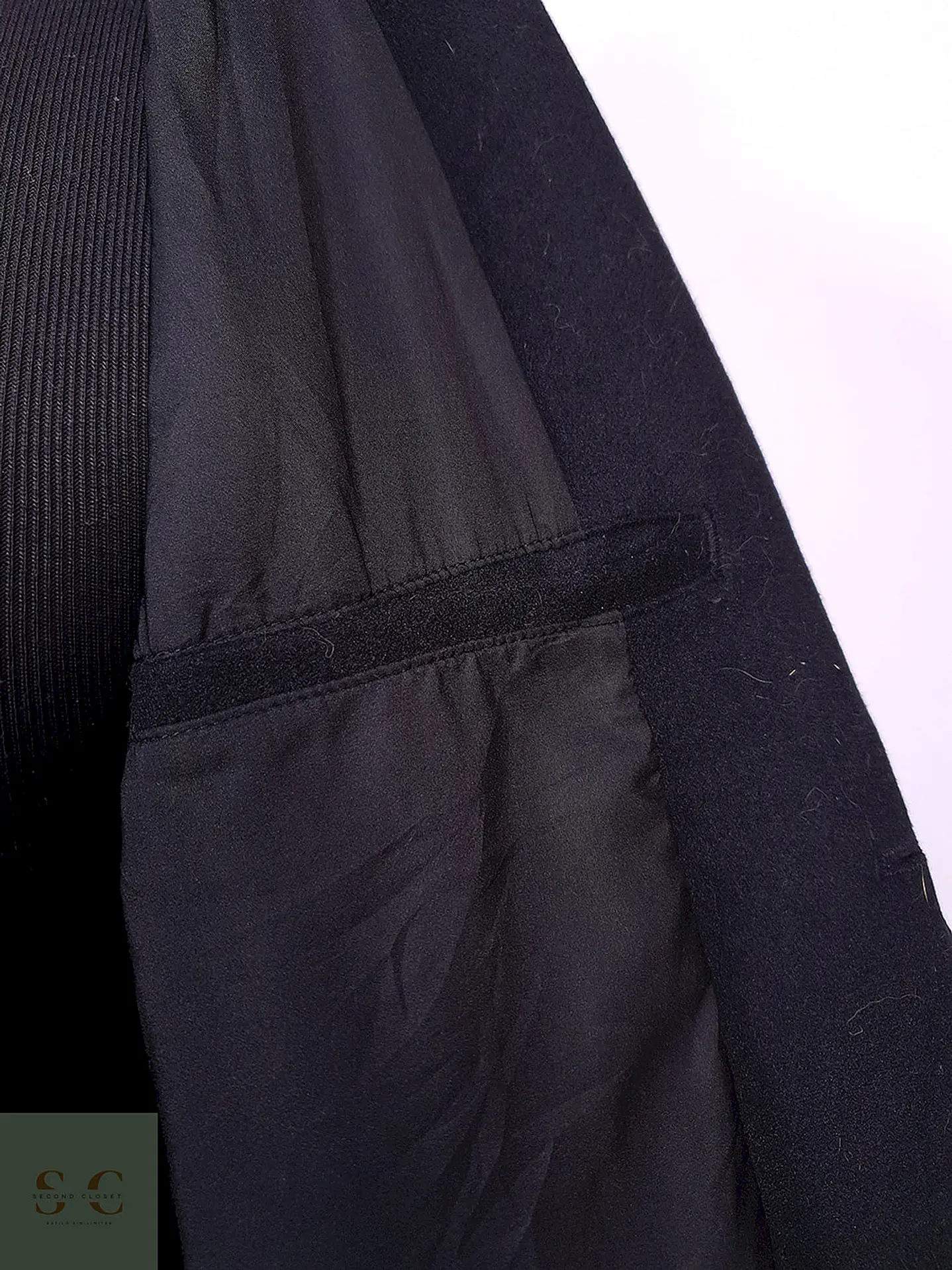 Abrigo Godfellow Negro Talla XL 6