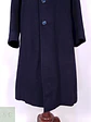 Abrigo Élite Venezia Ramcy Azul Lana Cashmere Talla ML - Miniatura 2