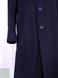 Abrigo Élite Venezia Ramcy Azul Lana Cashmere Talla ML - Miniatura 3