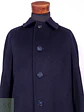 Abrigo Élite Venezia Ramcy Azul Lana Cashmere Talla ML - Miniatura 5