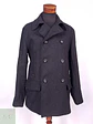 Abrigo Marinero MC Gregor Plomo 75% Lana Talla LXL - Miniatura 2
