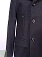 Abrigo Marinero MC Gregor Plomo 75% Lana Talla LXL - Miniatura 4