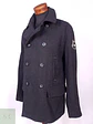 Abrigo Marinero MC Gregor Plomo 75% Lana Talla LXL - Miniatura 7