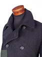 Abrigo Marinero MC Gregor Plomo 75% Lana Talla LXL - Miniatura 9