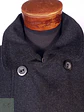Abrigo Marinero MC Gregor Plomo 75% Lana Talla LXL - Miniatura 10