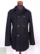 Abrigo Guess Cruzado Negro 60% Lana Talla XL - Miniatura 2